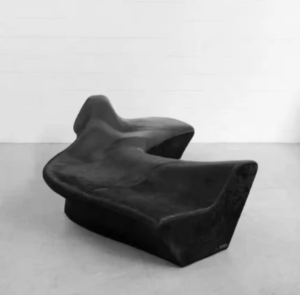 Commercial Fiberglass Sofa