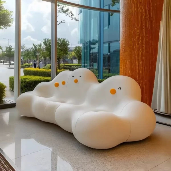 Fiberglass Outdoor Couch