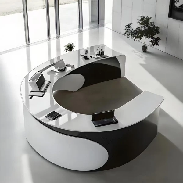 Fiberglass Hotel Reception Desk