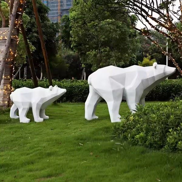 Polar Bear Figurine
