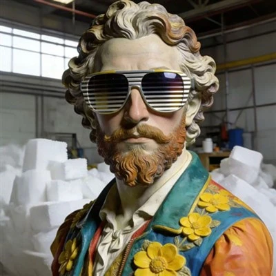 Buste en fibre de verre